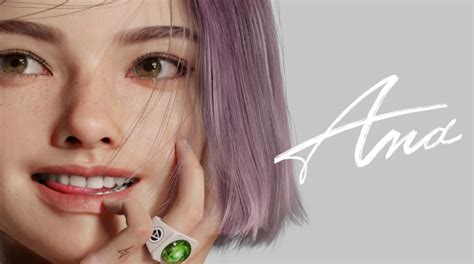 Krafton Unveils its First-Ever Virtual Human!