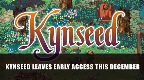 Kynseed Life Sim RPG By Ex-Fable Developers Leaves Early Access December