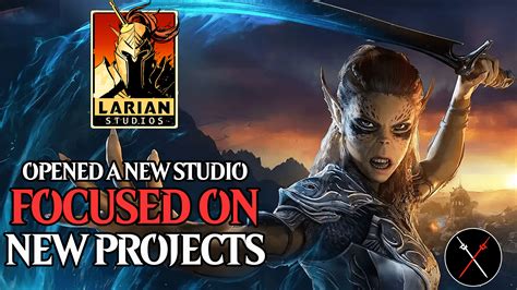 Larian Studios Opened A New Studio In Warsaw Focused On Two New Games In Development