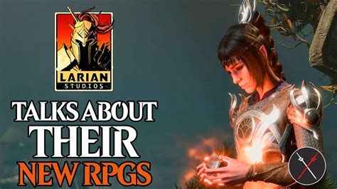 Larian Studios Won’t Be Relaxing & Talks About Their New RPGs