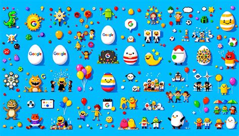 Latest Google Easter Eggs