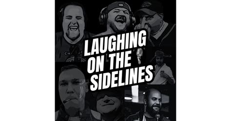 Laughing from the sidelines