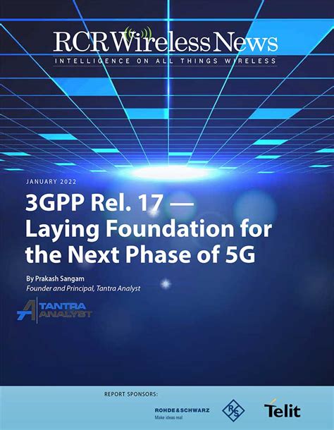 Laying the Foundation of 5G