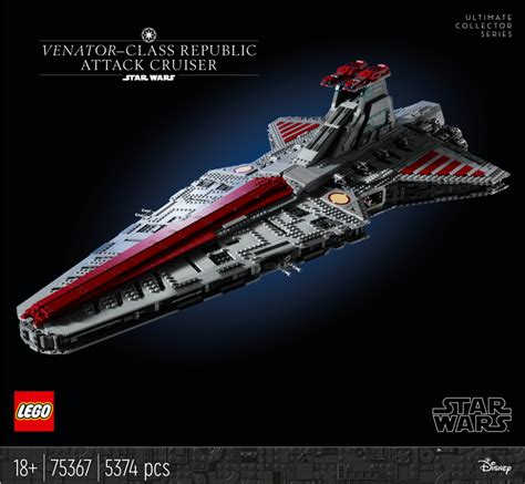 Lego UCS Venator: Features