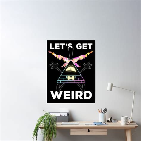 Let’s get weird with it