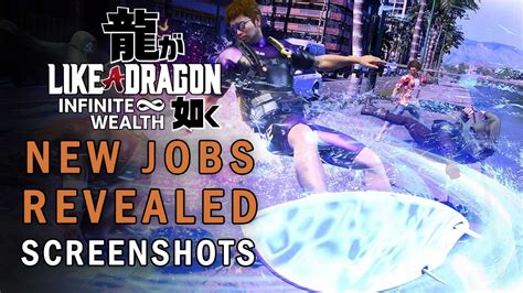 Like A Dragon: Infinite Wealth Has Even More Wacky New Jobs