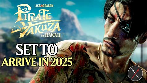 Like a Dragon: Pirate Yakuza in Hawaii Is The New Game From RGG Studio