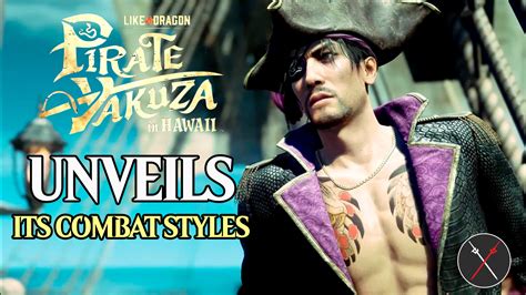 Like a Dragon: Pirate Yakuza in Hawaii Shows Its Combat Styles