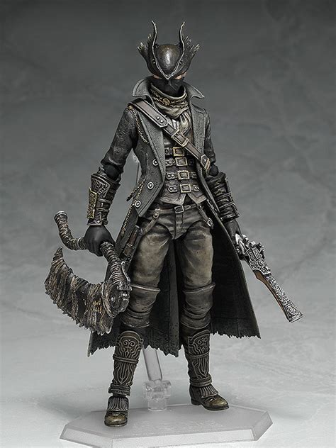 Limited Bloodborne ‘Hunter’ Figma Figurine, Only For Pre-order Up To Next Month!