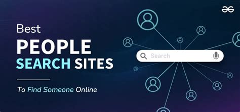 List of People Search Websites You Should Use