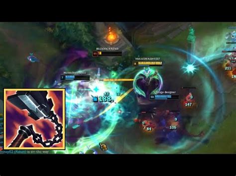 LoL devs accidentally break Aatrox Q after recent buff