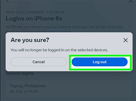 Log Out of Your Facebook Account in Easy Steps