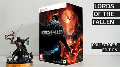 Lords of the Fallen – Collector’s Edition Unboxing