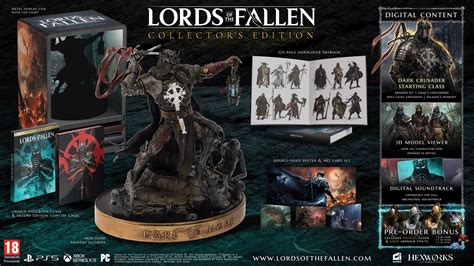 Lords of the Fallen – Collector’s Edition content