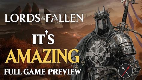 Lords of the Fallen Full Game Impressions