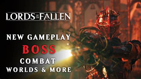 Lords of the Fallen Gets Extended Gameplay Showing Off Boss Pieta and Combat