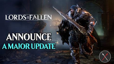 Lords of the Fallen Receives Update 1.6