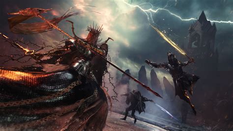 Lords of the Fallen Releases Clash of Champions Update