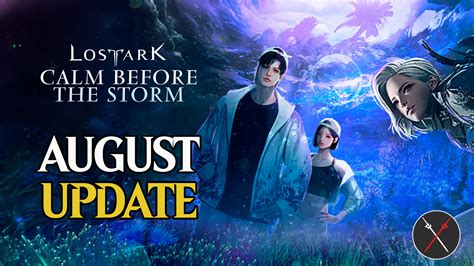 Lost Ark Receives August Update