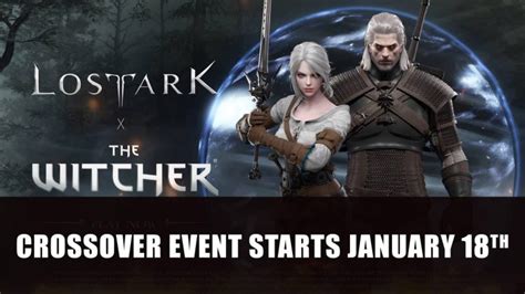 Lost Ark x The Witcher Crossover Event Set for January 18th