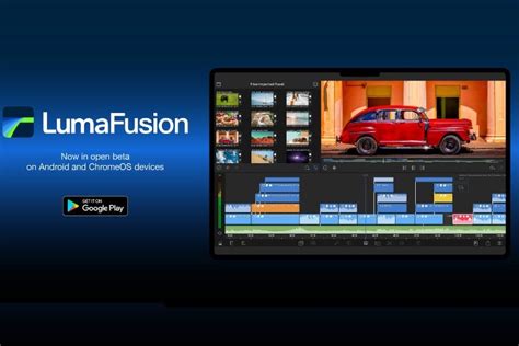 LumaFusion App Reaches Android and Chrome OS