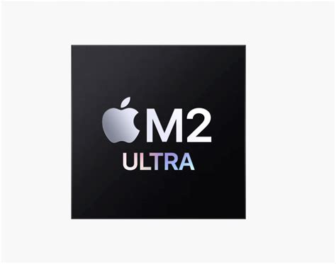M2 Ultra Chipset: Features