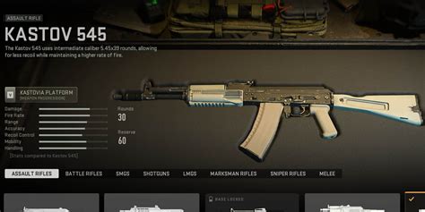 MW2 weapon stats: Assault Rifles