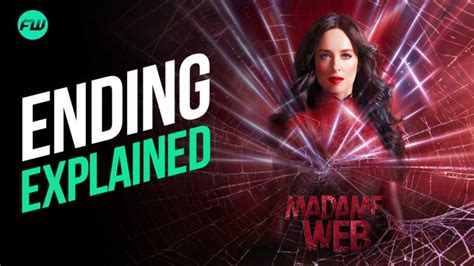 Madame Web ending recap