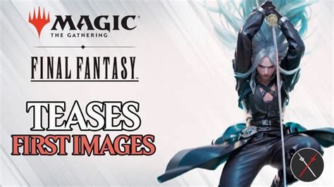 Magic: The Gathering Unveils Its First Look At the Final Fantasy Set