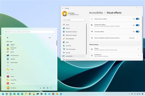 Make Scrollbars Always Visible on Windows 11