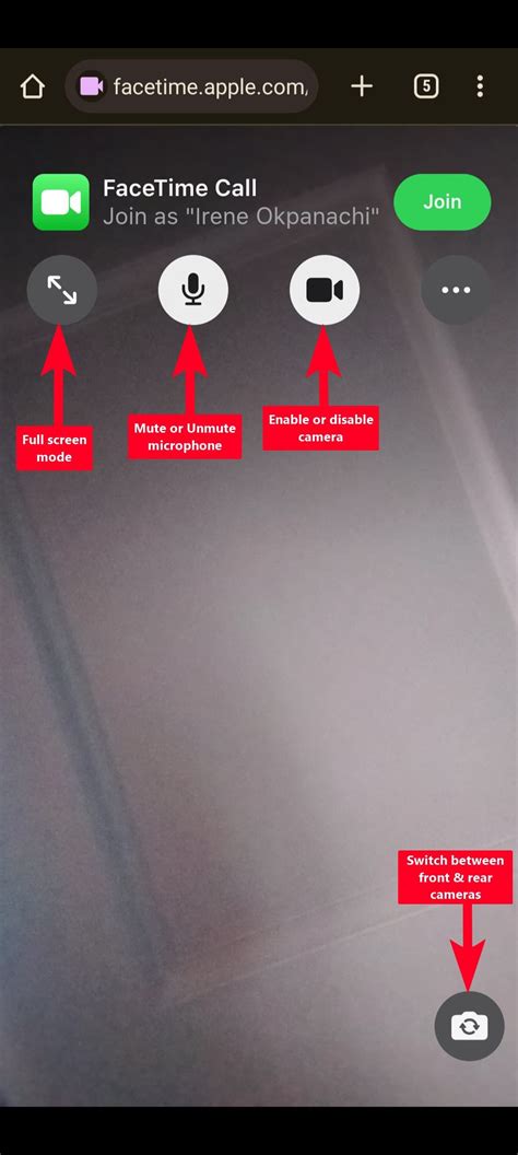 Make a FaceTime Call Between iPhone and Android