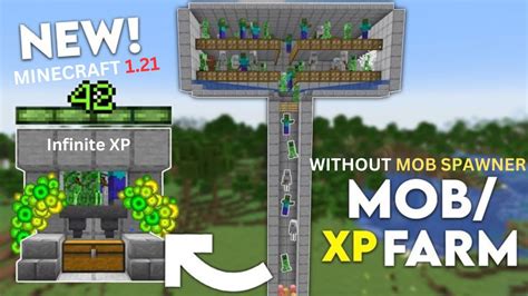Make a Mob Farm in Minecraft for Unlimited XP