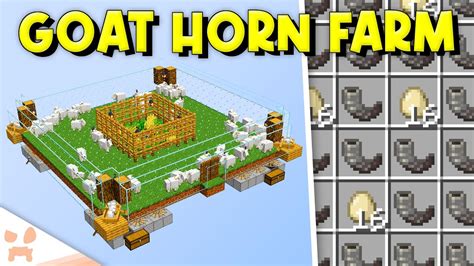 Make and Use Goat Farms in Minecraft
