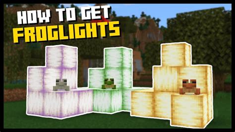 Make and Use a Froglight in Minecraft Today