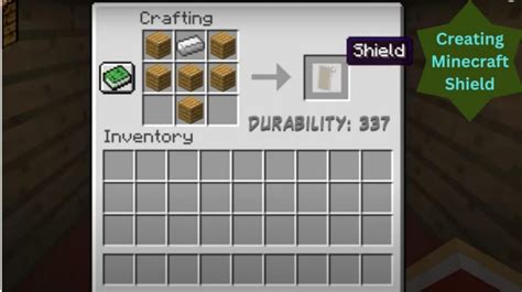 Make and Use a Shield in Minecraft with Ease