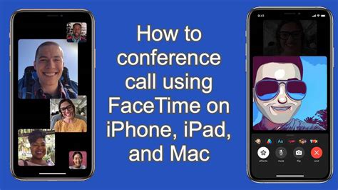 Making Group FaceTime Calls on iPhone and Mac