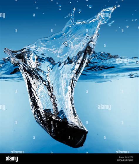 Making a splash