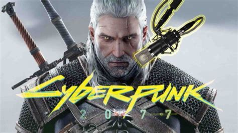 Man Behind Geralt Talks Cyberpunk 2077!