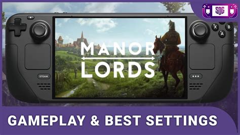 Manor Lords: Steam Deck best settings guide