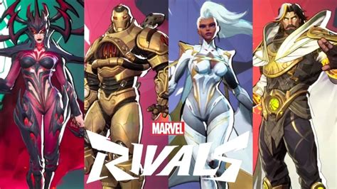 Marvel Rivals Alpha Test and Confirmed Platforms