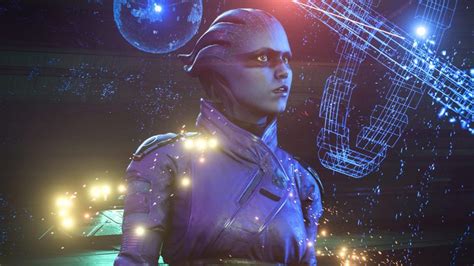 Mass Effect: Andromeda Gameplay Video Plays Through Peebee’s Loyalty Mission