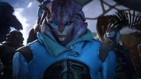 Mass Effect Andromeda Patch Improves Character Creator, Romance Options & More