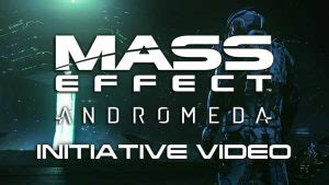 Mass Effect Andromeda Releases New Andromeda Initiative Briefing