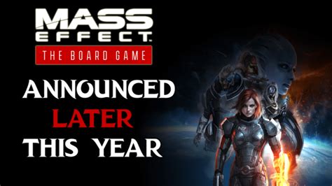 Mass Effect Announced Board Game – Priority: Hagalaz Later This Year