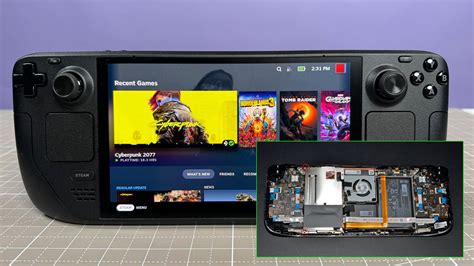 Materials Required for Your Steam Deck SSD Upgrade