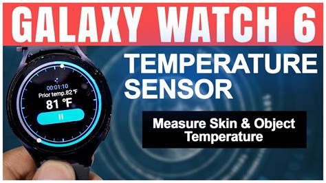 Measure Body Temperature with Galaxy Watch 5
