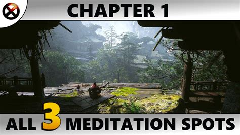 Meditation Spots in Chapter 1