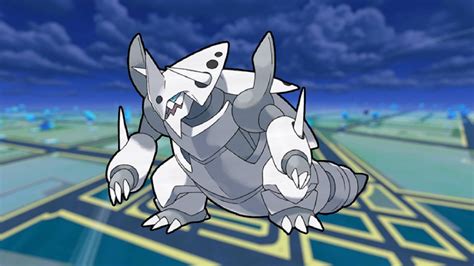 Mega Aggron weaknesses in Pokemon Go