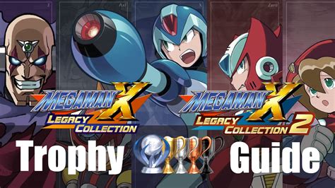 Mega Man X Legacy Collection 1 & 2 100% Strategy Guide