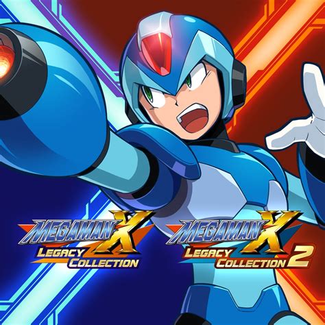 Mega Man X Legacy Collection 1 and 2